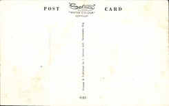 POSTAL de la VENDIMIA para cantar a coro la capilla Windsor de San Jorge S