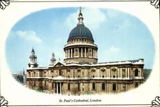 MODERN CARD London St Paul S cathedral