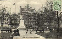 VINTAGE POSTCARD Lonton Leicester Square The Worsens