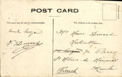 VINTAGE POSTCARD Lonton Leicester Square The Worsens