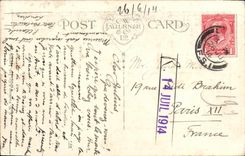 CPA London The Royal Progress Through London 1911 