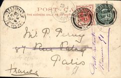 VINTAGE POSTCARD Worcester Cathedral