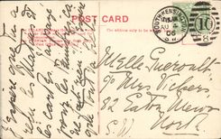 VINTAGE POSTCARD London Westminster Catholic Cathedral