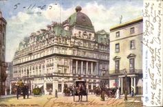 CPA London The Carlton Hotel