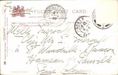 VINTAGE POSTCARD London The Carlton Hotel