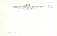 VINTAGE POSTCARD London The Pool off London Boats