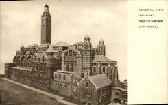 CPA London General View Cathedral