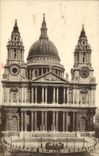 CPA London St Paul s Cathedral West Front
