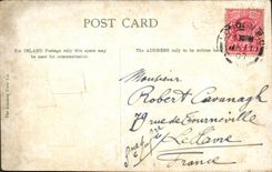 VINTAGE POSTCARD London Westminster Cathedral