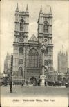 CPA London Westminster Abbey West Front