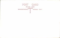 VINTAGE POSTCARD Crypt Houses off Parliament London