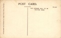 VINTAGE POSTCARD Crypt Battle Abbey London