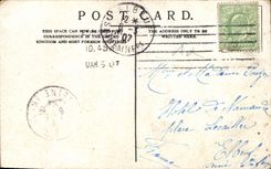 VINTAGE POSTCARD London Westiminster cathedral