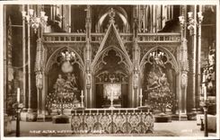 CPA Nave Altar Westminster Abbey London