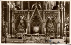CPA Nave Altar Westminster Abbey London