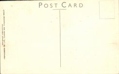 VINTAGE POSTCARD Westminster Abbey From The Scuth London