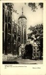 VINTAGE POSTCARD Tower off London The White Tower East side and Wardrobe Tower