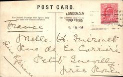 VINTAGE POSTCARD Cleopatra S Needle London