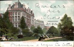 CPA London Hotels Cecil and Savoy