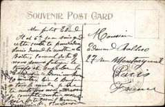 VINTAGE POSTCARD Westminster Bridge and Houses off Parliment London