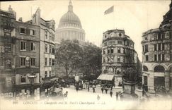 CPA London Cheapside and St Paul s Churchyard