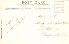 VINTAGE POSTCARD Flip Flap Free British Exhibition London 1908