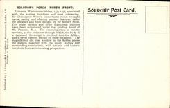 CPA London Westminster Abbey North Front