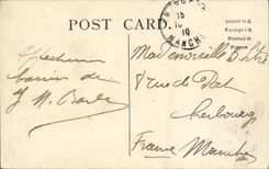 CPA London The Monument 