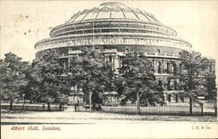 CPA Albert Hall London