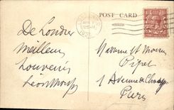 VINTAGE POSTCARD Admiralty Arch London