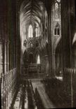 VINTAGE POSTCARD London Westiminster Abbey interior