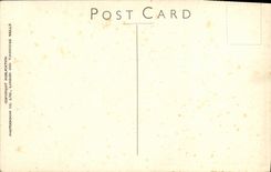 VINTAGE POSTCARD London Westminster Abbey Nave Looking East