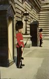 CPM Irish Guards on Sentry Duty at Buckingham Palace London Militaria