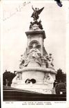 VINTAGE POSTCARD The Rules off Queen Victoria Queen Victoria Memorial London