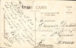 CPA The Statue of Queen Victoria Queen Victoria Memorial London 