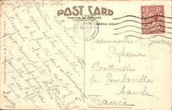 CPA Buckingham Palace London Guard Marching Away