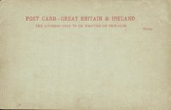 VINTAGE POSTCARD St James Park Foreign Office London