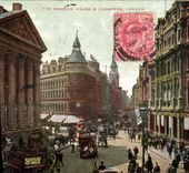 VINTAGE POSTCARD The Mansion House Cheapside London