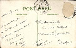 CPA The Mansion House Cheapside London 