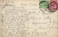 VINTAGE POSTCARD The Badly Archway London