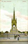 CPA The Albert Memorial London 