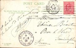 CPA The Albert Memorial London 