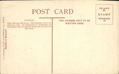 VINTAGE POSTCARD The British Museum London