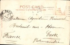 VINTAGE POSTCARD London Natural History Museum South Kensington