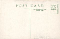 VINTAGE POSTCARD New Gaiety Theater Strand London