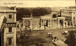 CPA Hyde Park Corner London 