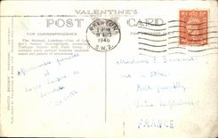 VINTAGE POSTCARD The Strand London