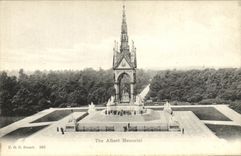 CPA The Albert Memorial London 