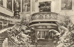 CPA Buckingham Palace Grand Stair Case London 
