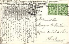 CPA Buckingham Palace Grand Stair Case London 